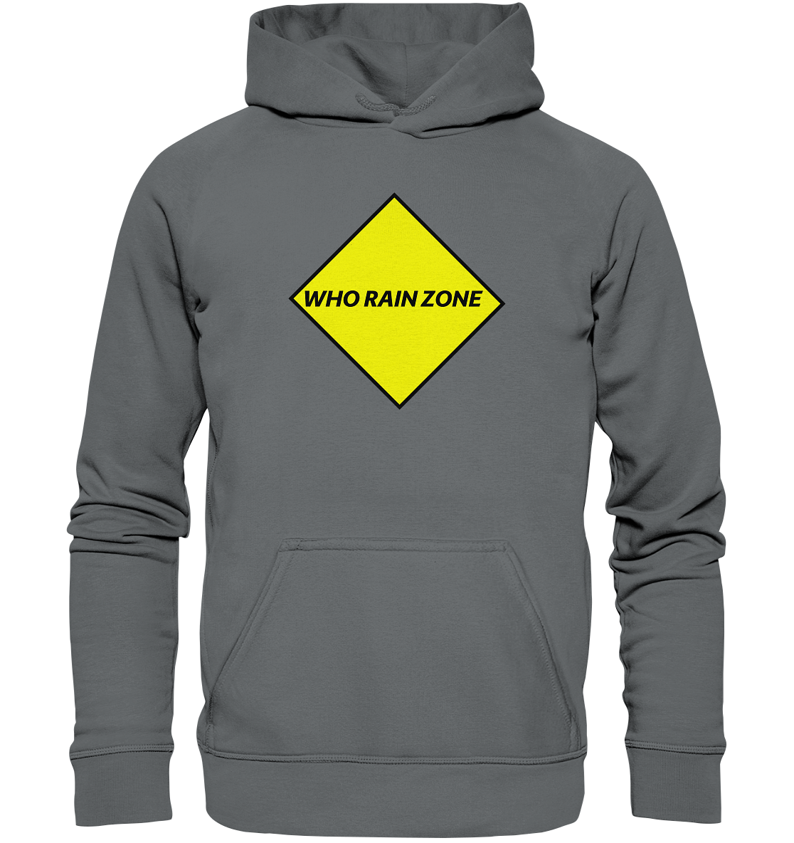 Who Rain Zone - Basic Unisex Hoodie