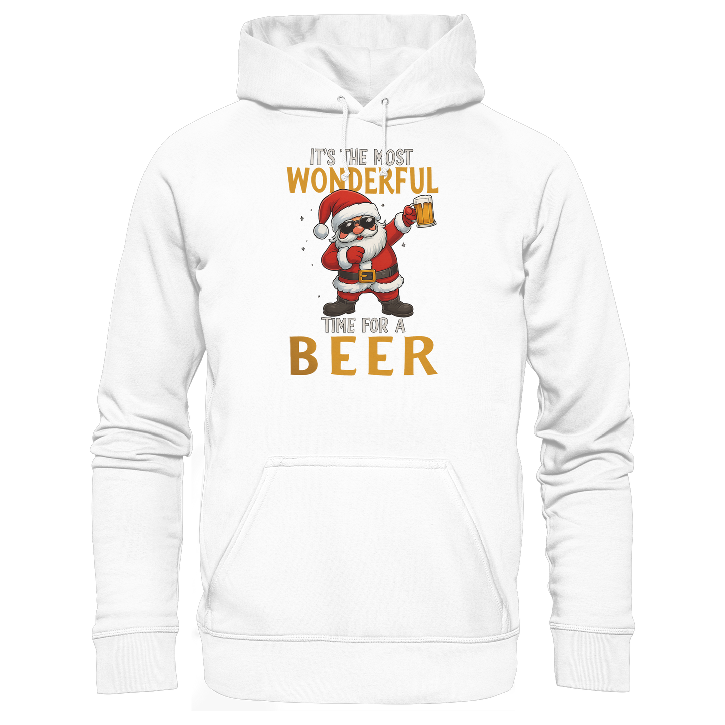 It's the most wonderful time for a beer - Basic Unisex Hoodie