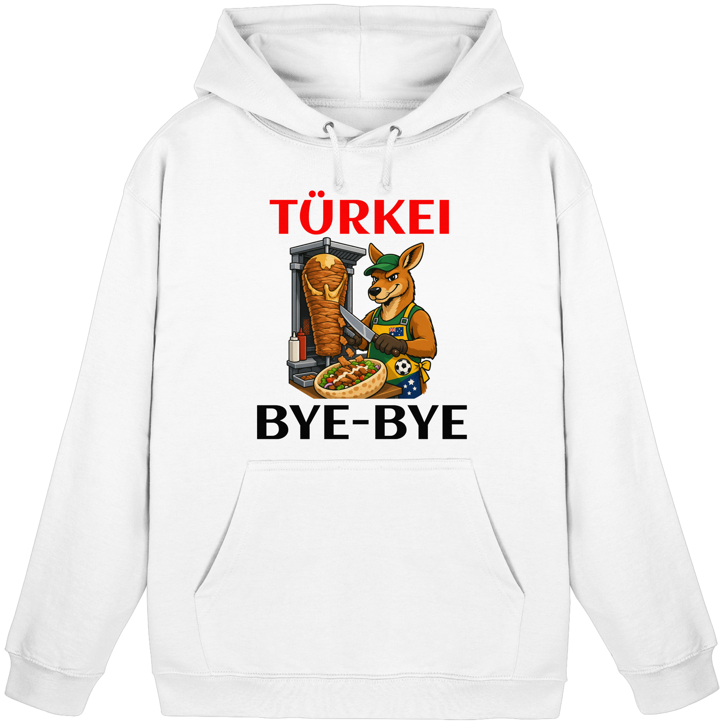 Türkei Bye-Bye - Basic Unisex Hoodie