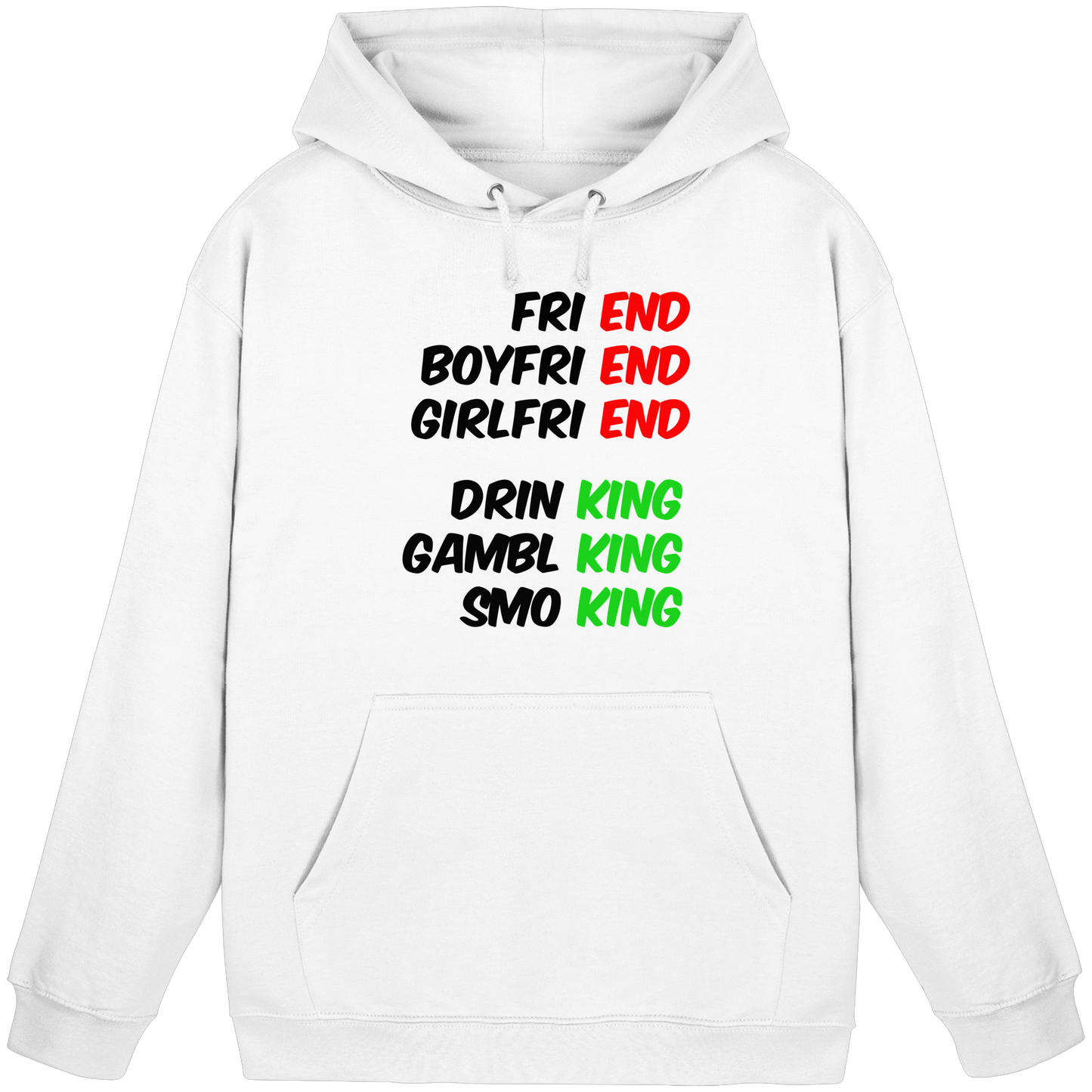 Drinking. Gamblking. Smoking. - Basic Unisex Hoodie