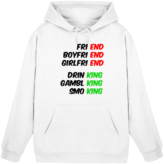 Drinking. Gamblking. Smoking. - Basic Unisex Hoodie