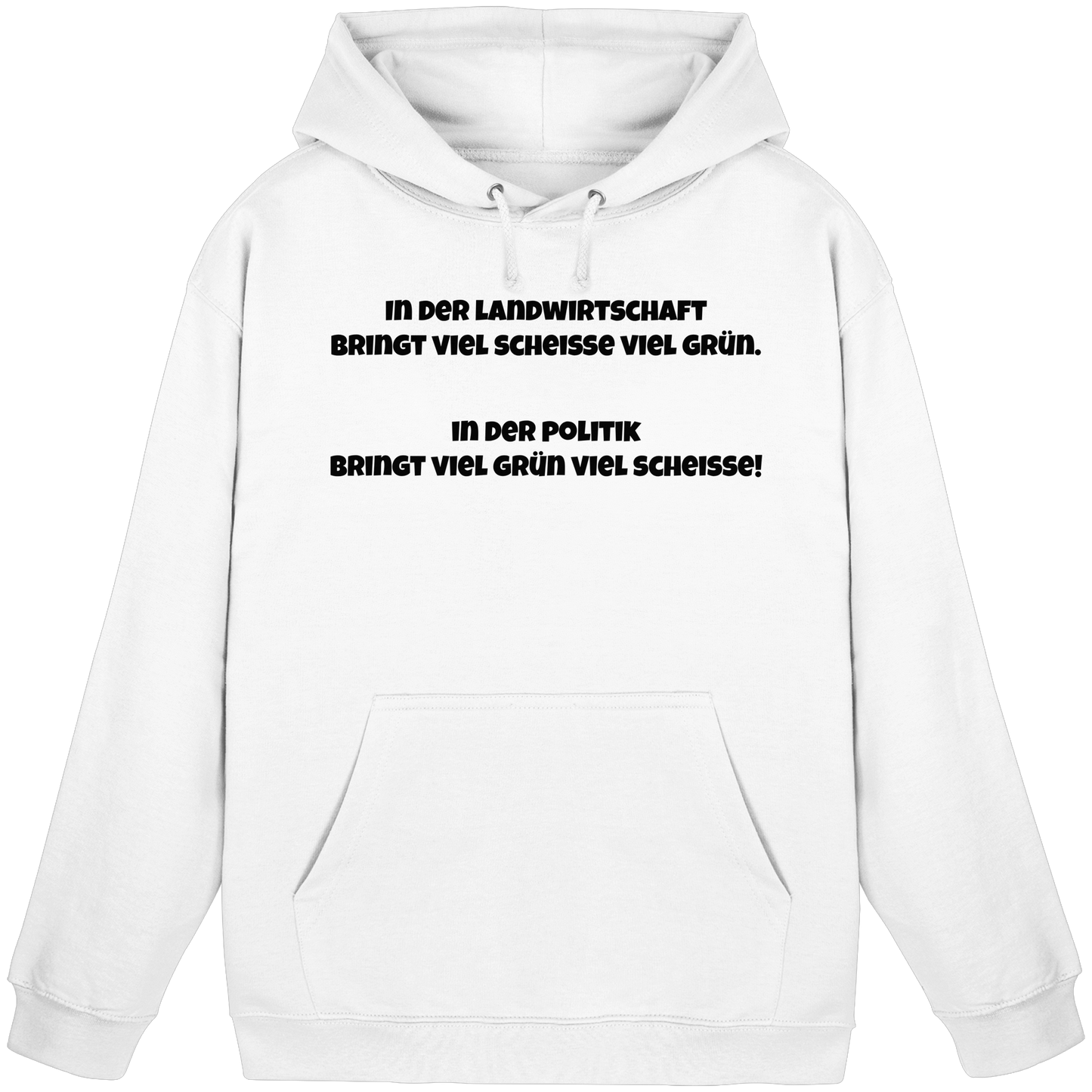 In der Landwirtschaft - Basic Unisex Hoodie