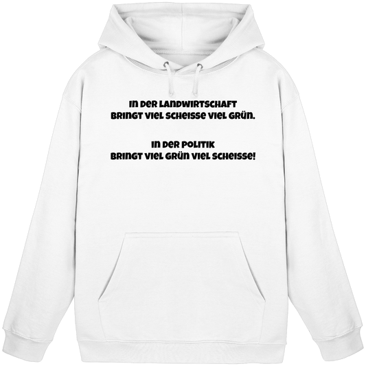 In der Landwirtschaft - Basic Unisex Hoodie