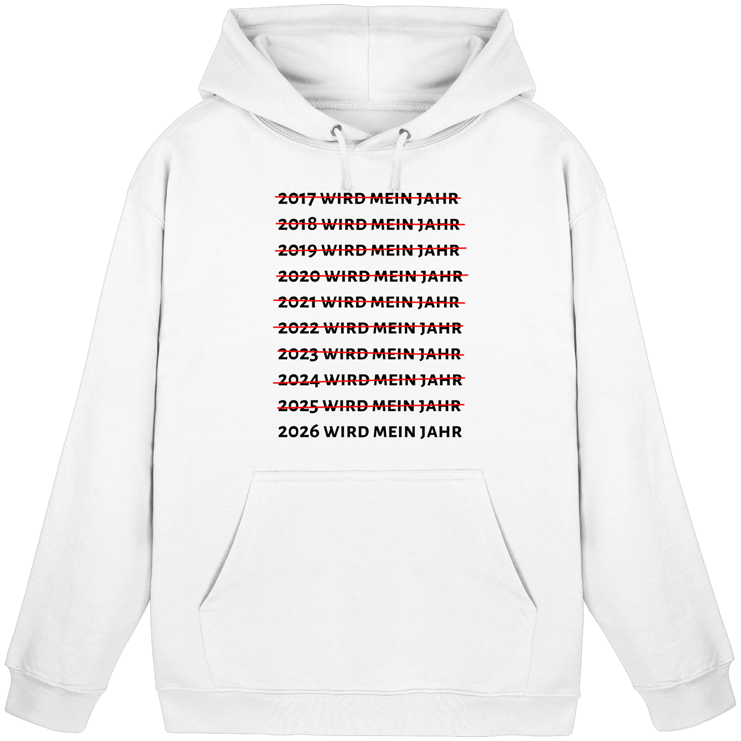 2026 Wird mein Jahr - Basic Unisex Hoodie