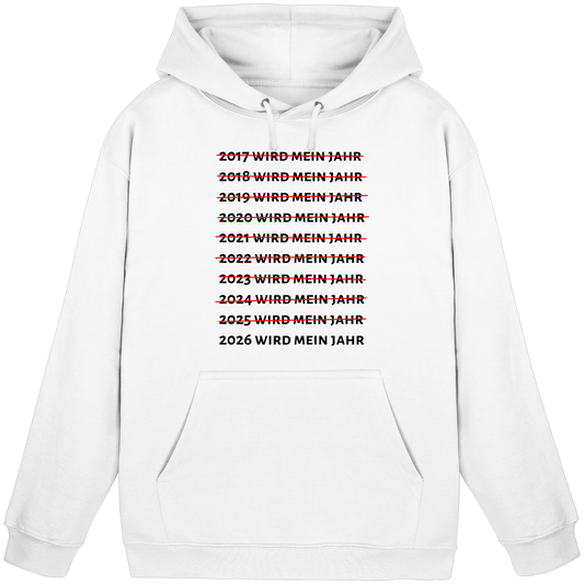 2026 Wird mein Jahr - Basic Unisex Hoodie