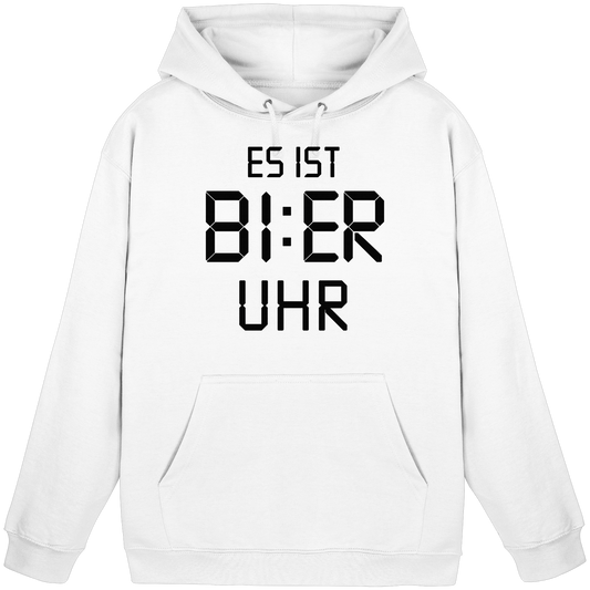 Es ist Bier Uhr - Basic Unisex Hoodie