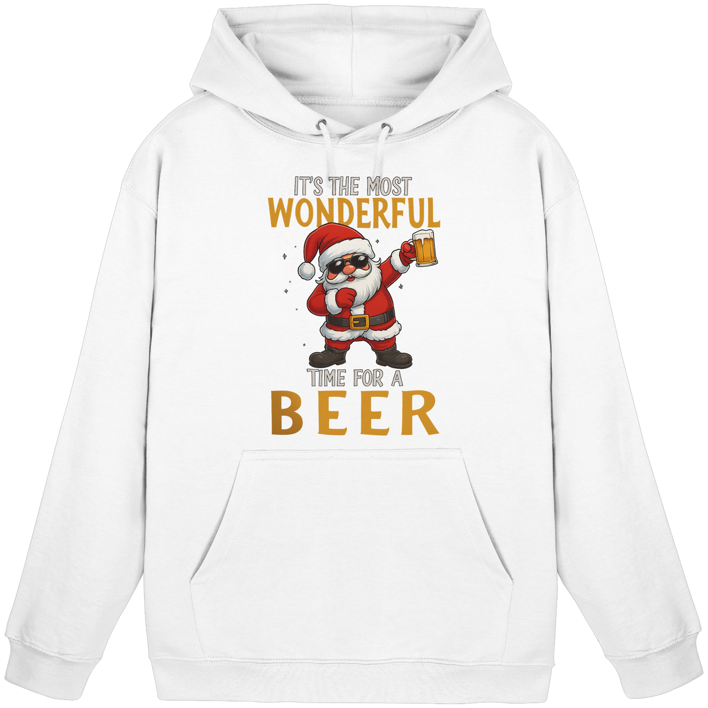 It's the most wonderful time for a beer - Basic Unisex Hoodie