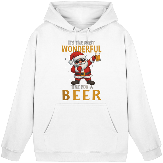 It's the most wonderful time for a beer - Basic Unisex Hoodie