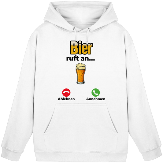 Bier ruft an... - Basic Unisex Hoodie