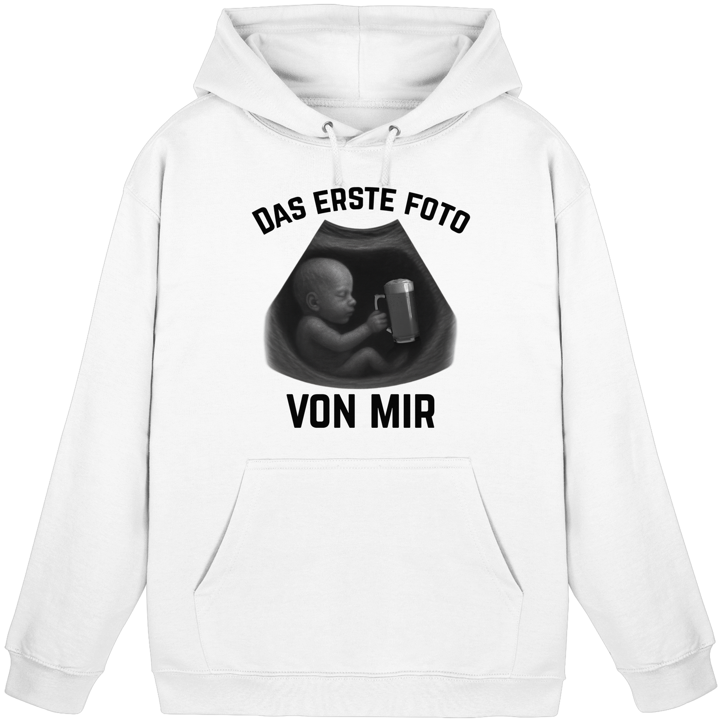 Das erste Foto von mir - Basic Unisex Hoodie