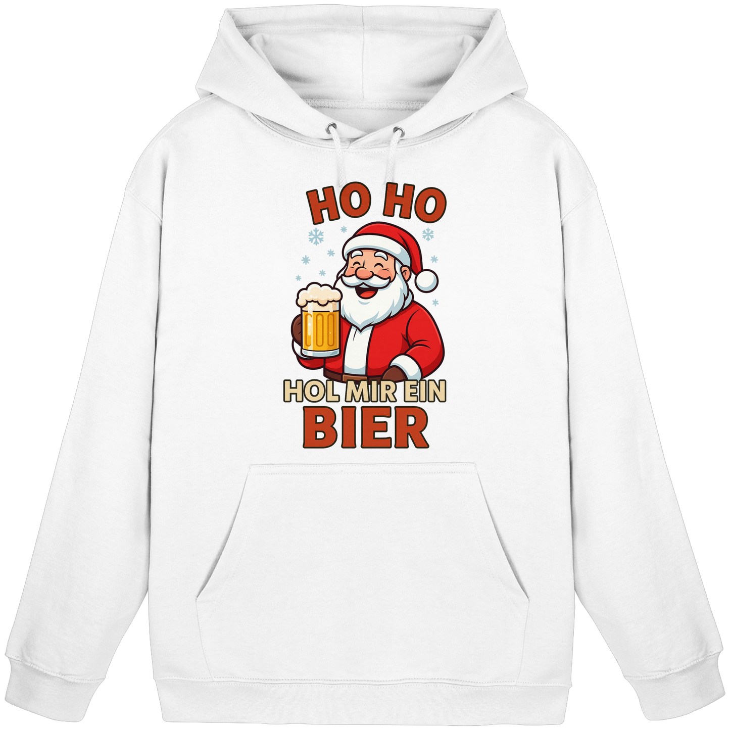 HO HO HOL MIR EIN BIER - Basic Unisex Hoodie