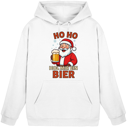 HO HO HOL MIR EIN BIER - Basic Unisex Hoodie