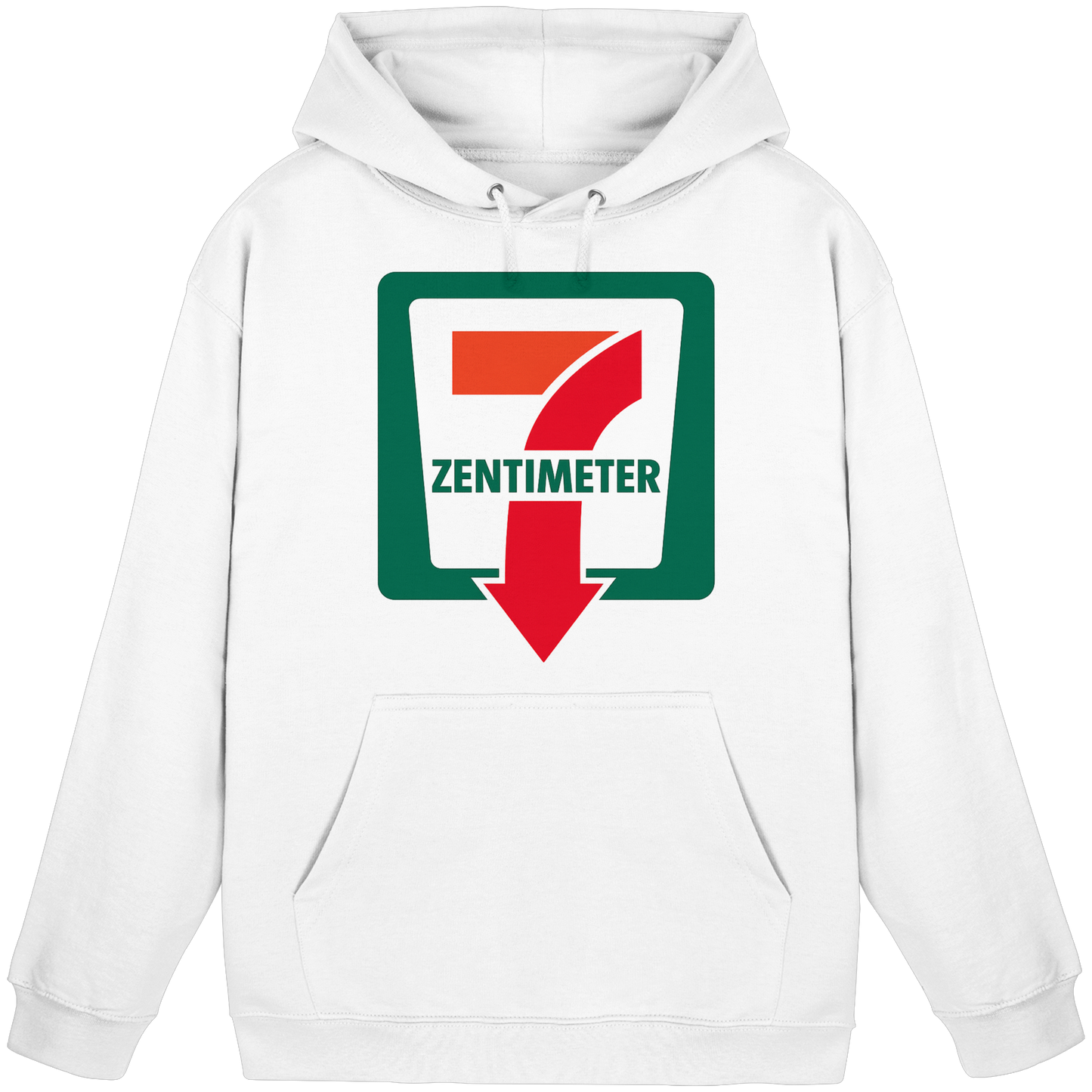 7 Zentimeter - Basic Unisex Hoodie