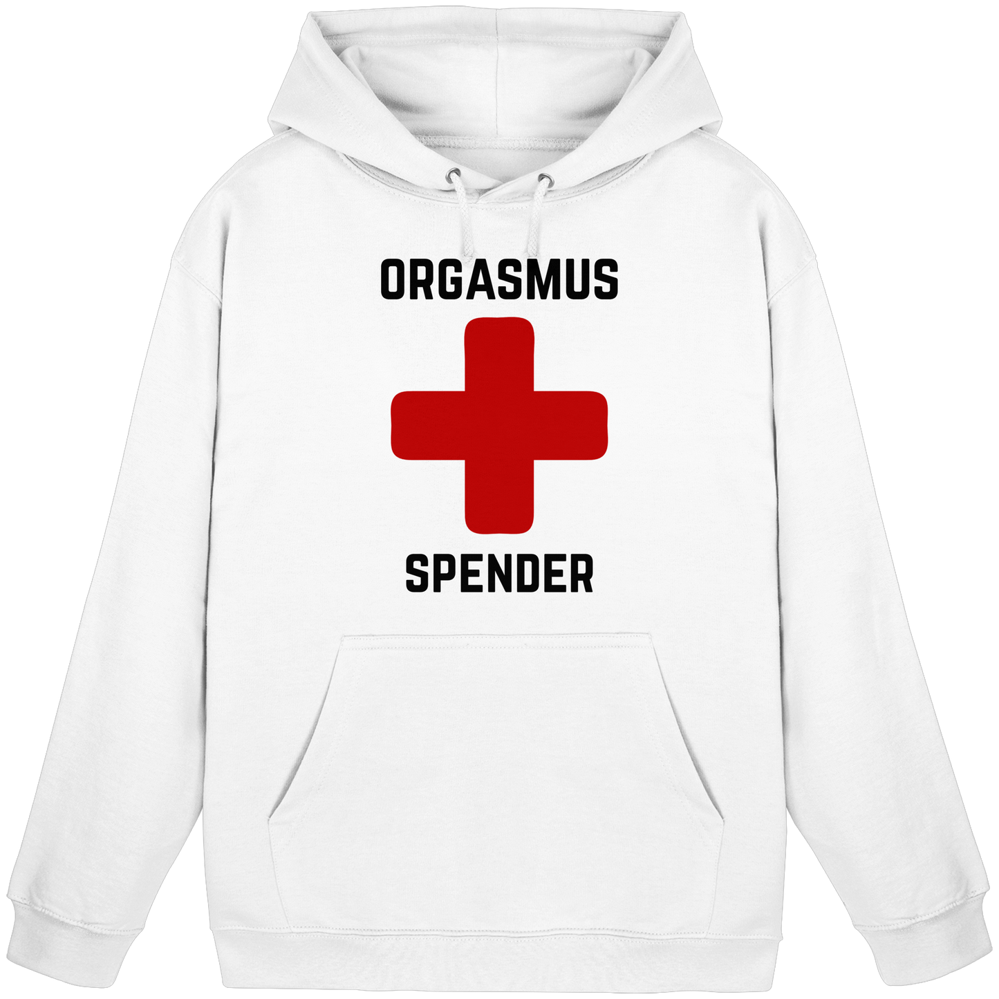 Orgasmus Spender - Basic Unisex Hoodie