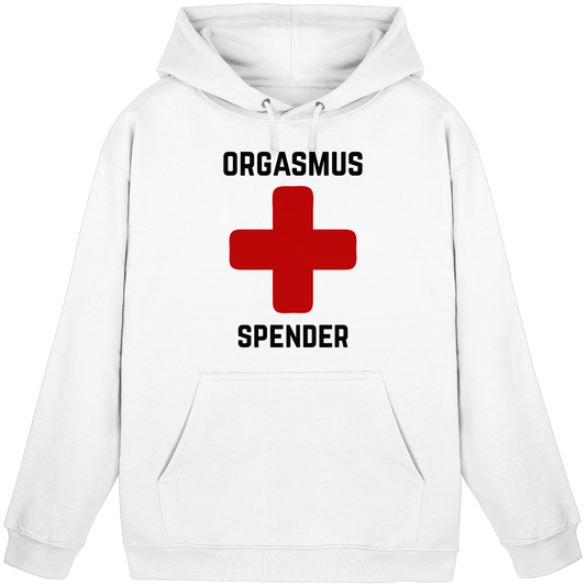 Orgasmus Spender - Basic Unisex Hoodie