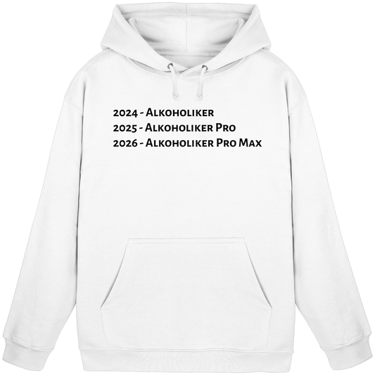 Alkoholiker Pro Max - Basic Unisex Hoodie
