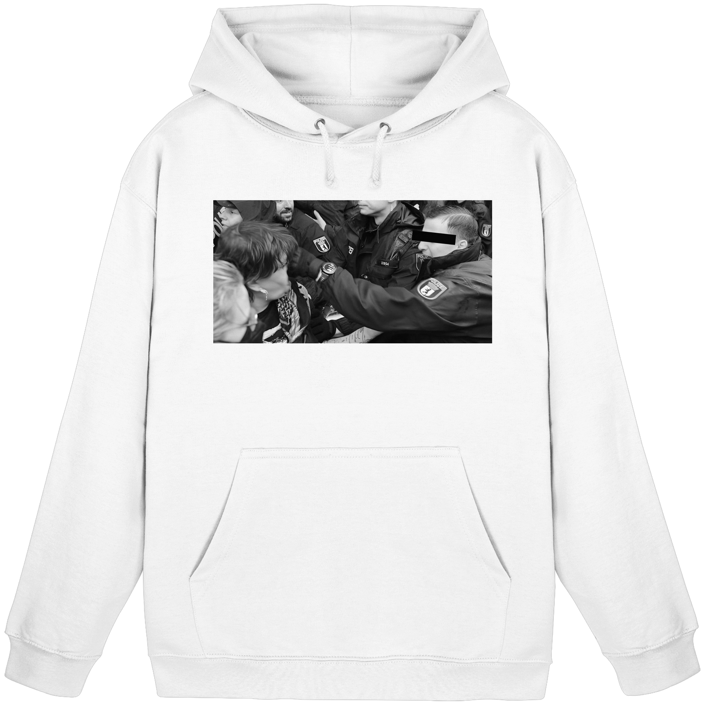 Lass die Fäuste fliegen - Basic Unisex Hoodie