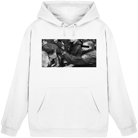 Lass die Fäuste fliegen - Basic Unisex Hoodie