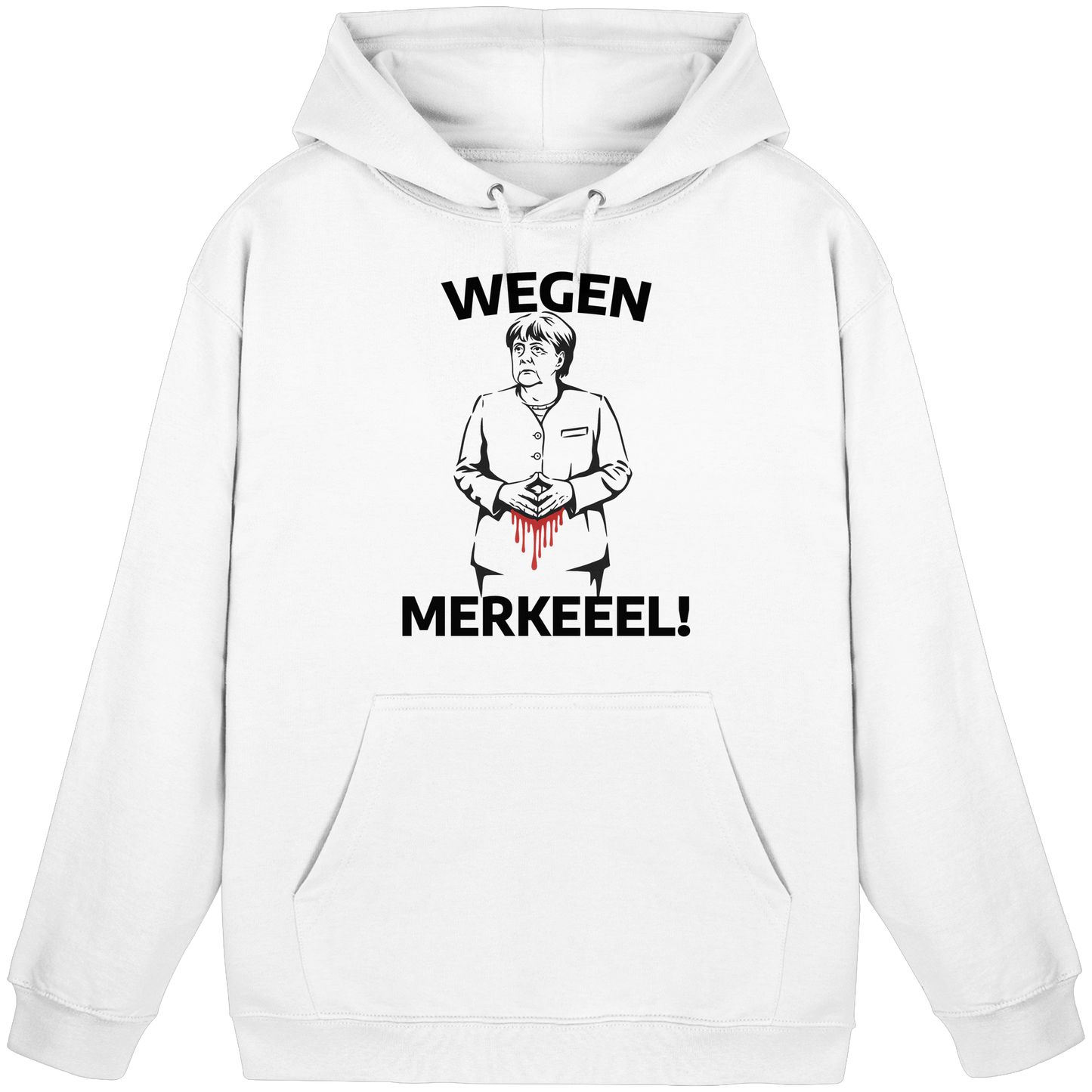Wegen Merkeeel! - Basic Unisex Hoodie