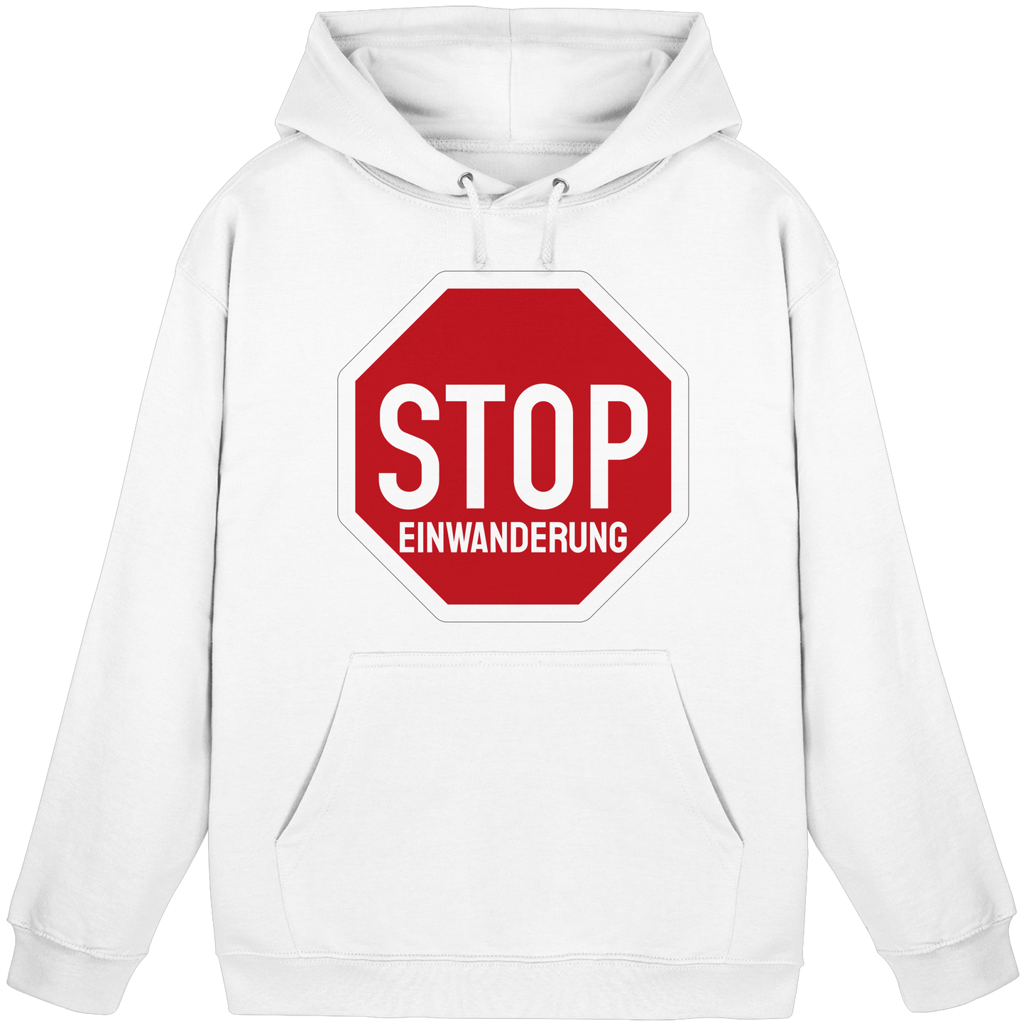 Stop Einwanderung - Basic Unisex Hoodie