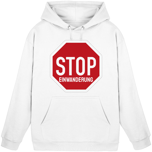 Stop Einwanderung - Basic Unisex Hoodie