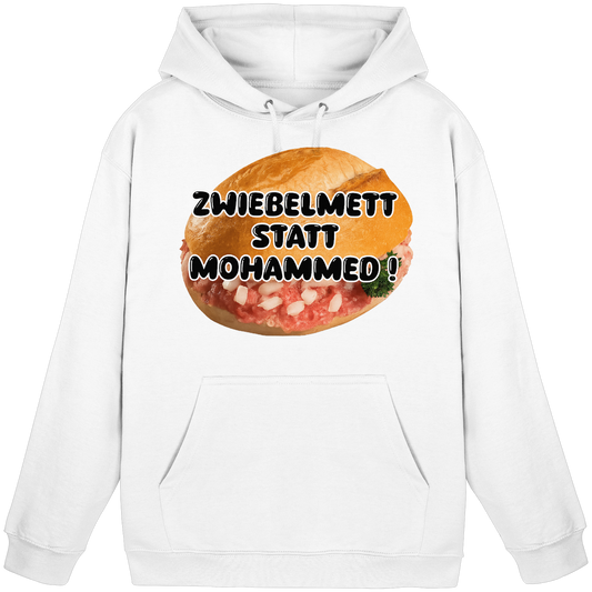 Zwiebelmett statt Mohammed - Basic Unisex Hoodie