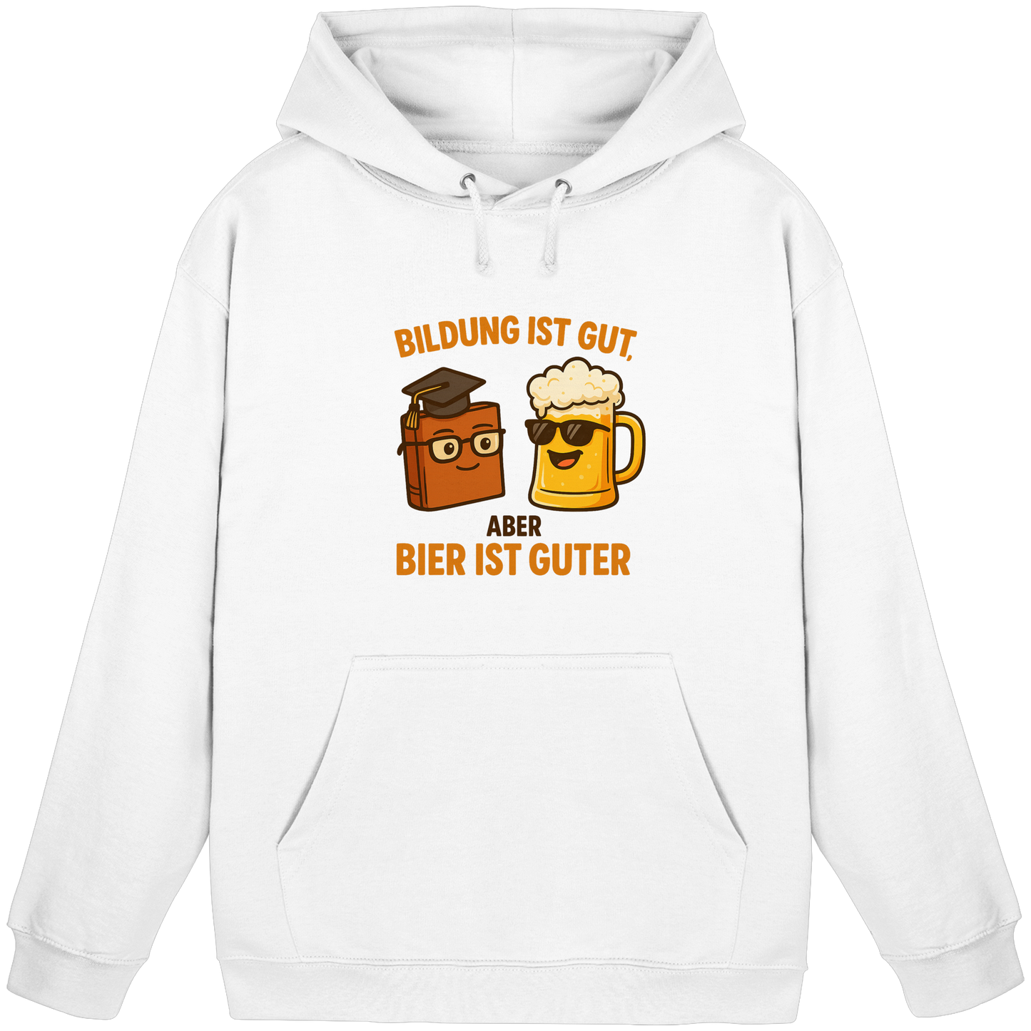 Bier ist guter - Basic Unisex Hoodie