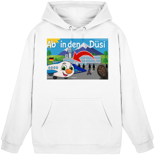 Ab in den Düsi - Basic Unisex Hoodie