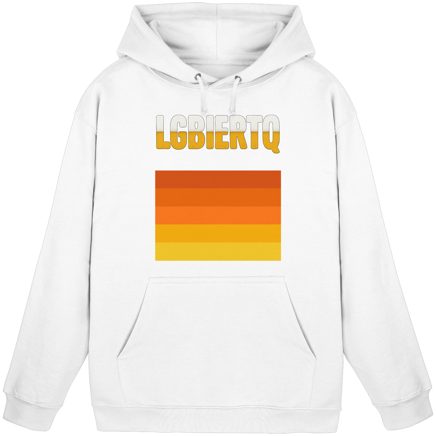 LGBIERTQ - Basic Unisex Hoodie