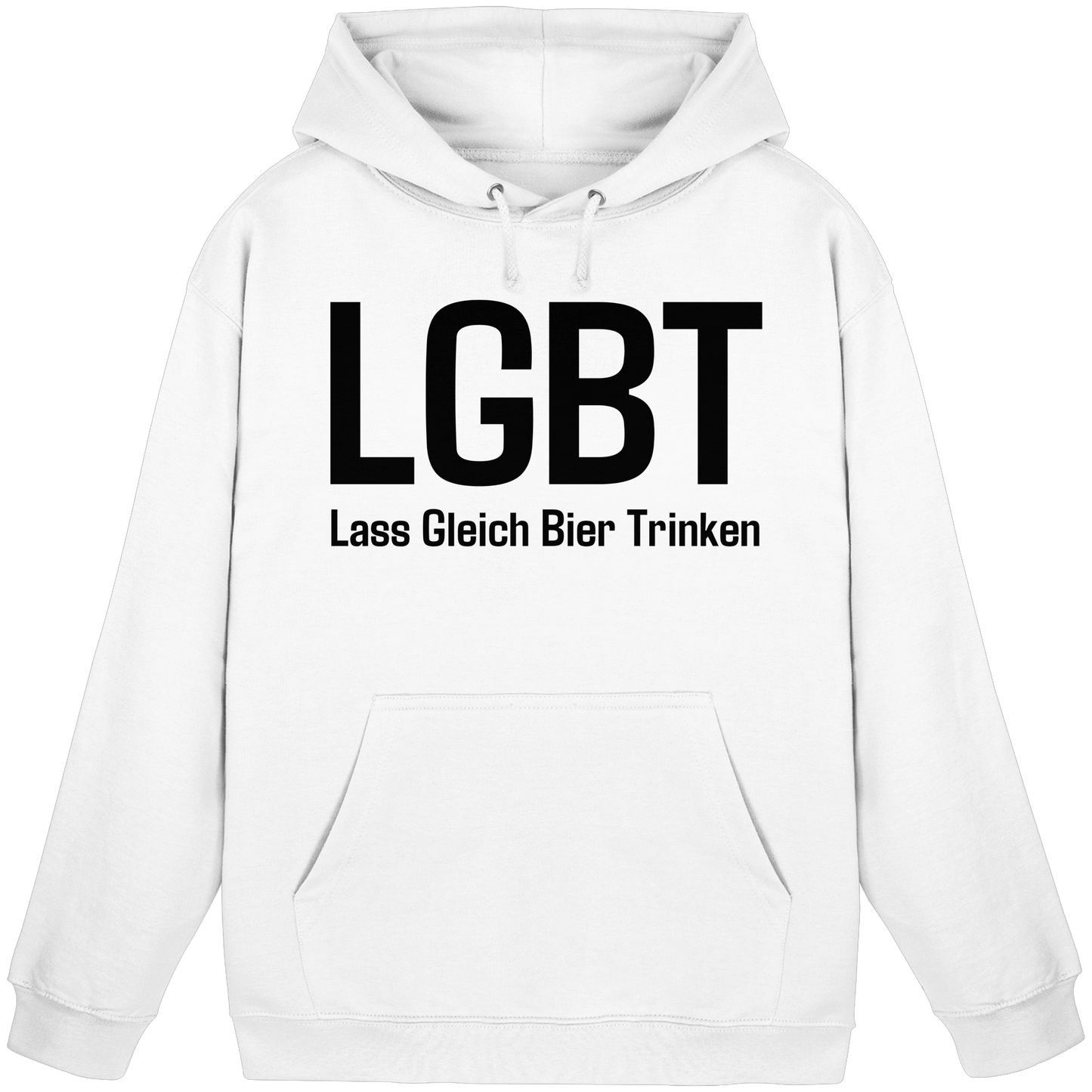 Lass gleich Bier trinken - Basic Unisex Hoodie