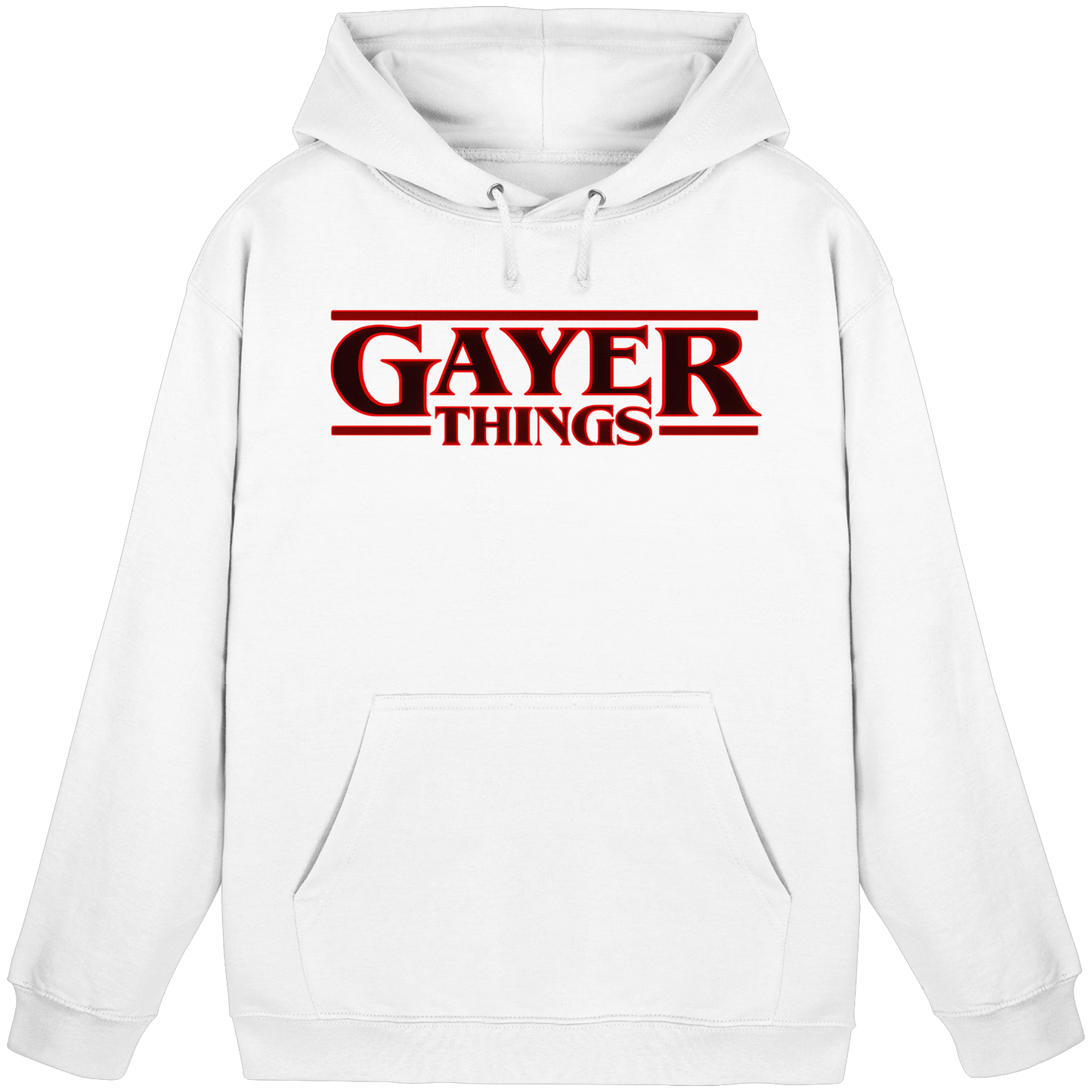 Gayer Things - Basic Unisex Hoodie