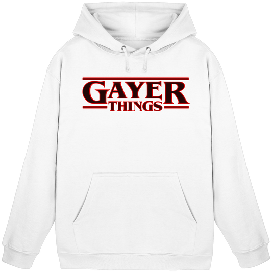 Gayer Things - Basic Unisex Hoodie