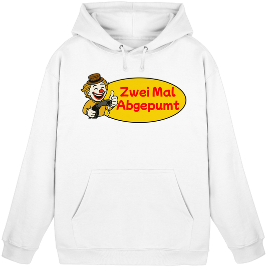 Zwei Mal Abgepumpt - Basic Unisex Hoodie