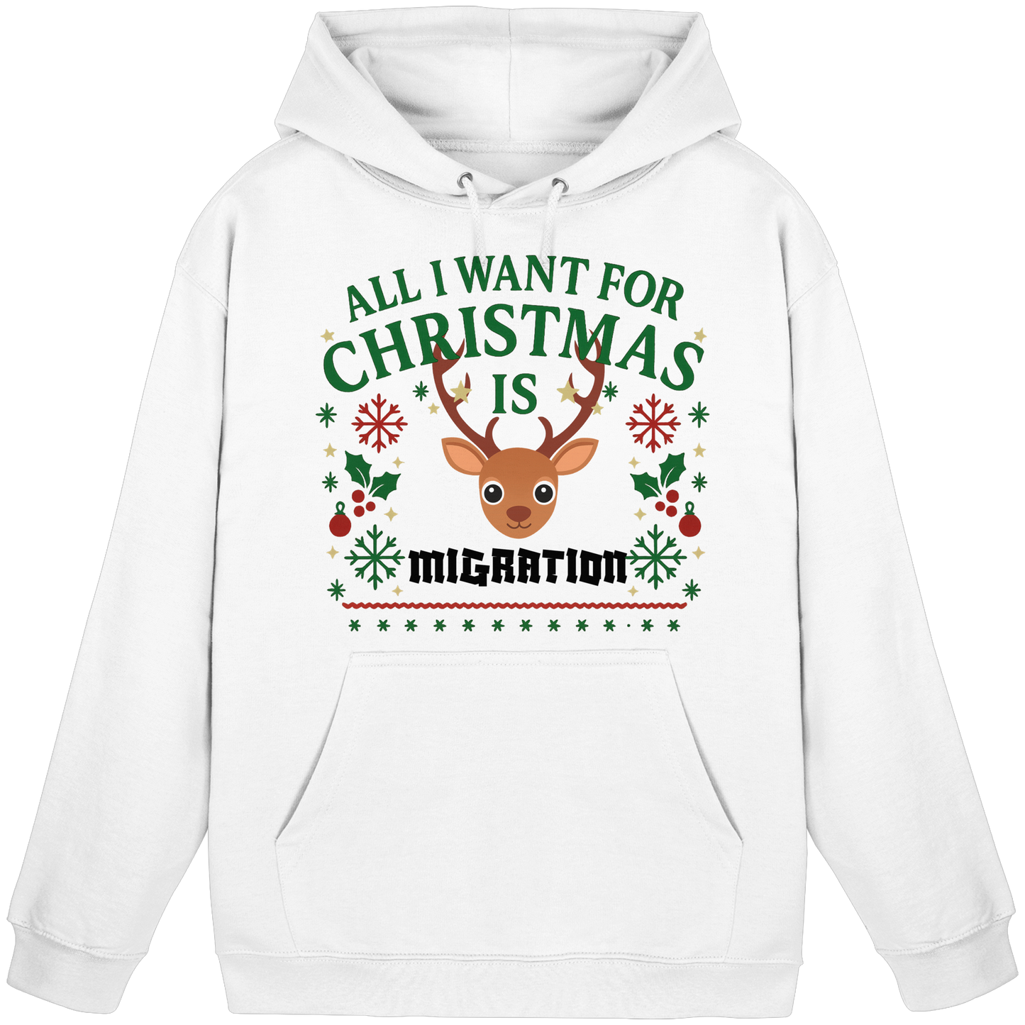 All I Want For Christmas - Basic Unisex Hoodie