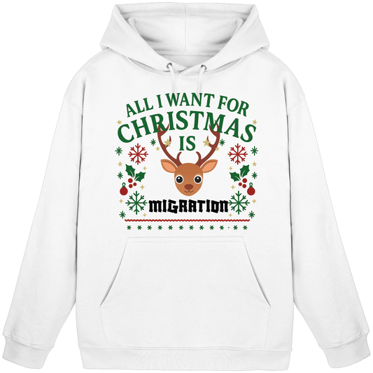 All I Want For Christmas - Basic Unisex Hoodie