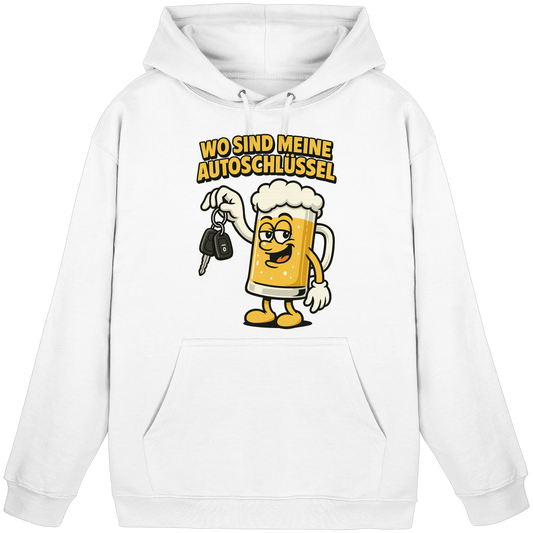 Wo sind meine Autoschlüssel - Basic Unisex Hoodie