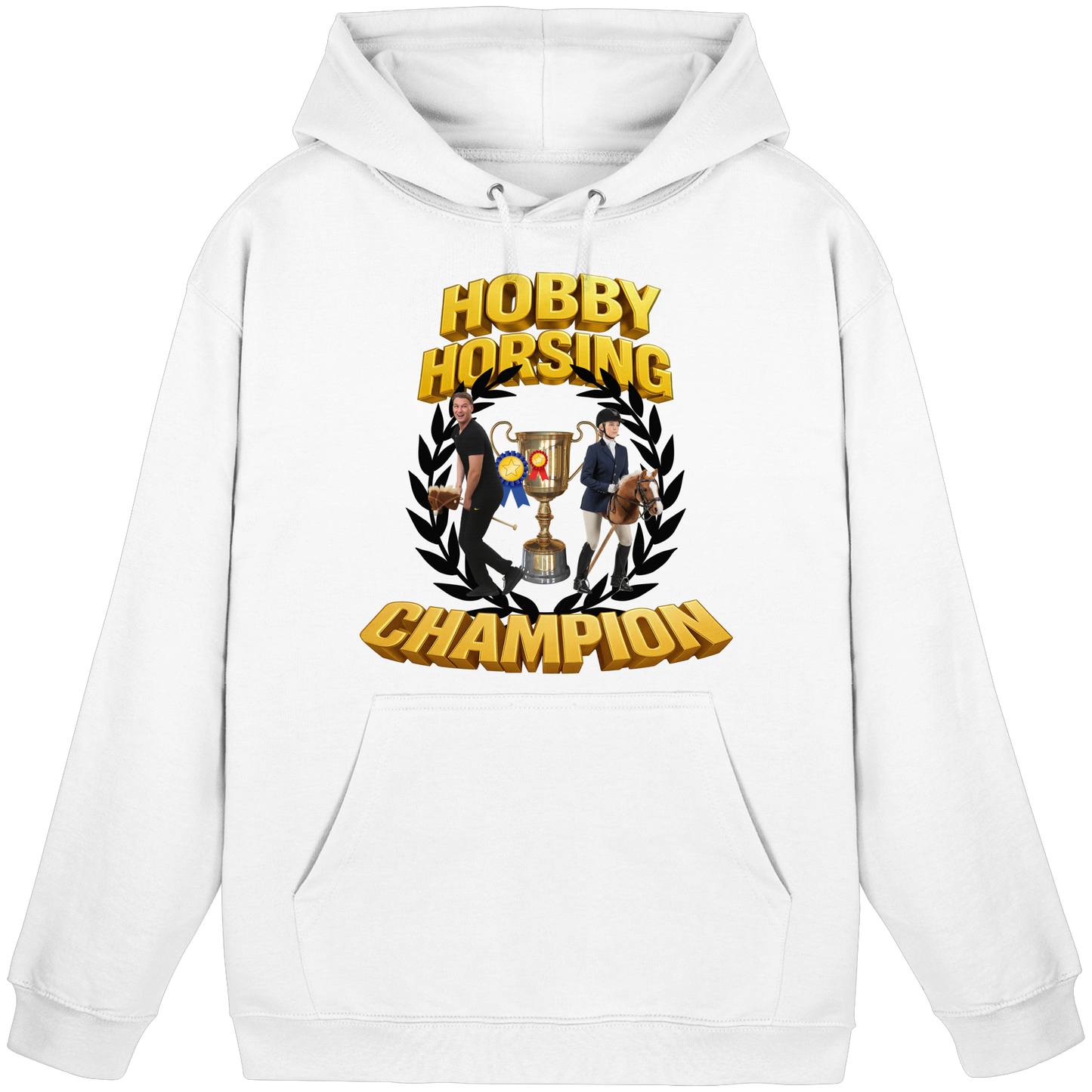 Hobby Horsing Champion - Basic Unisex Hoodie