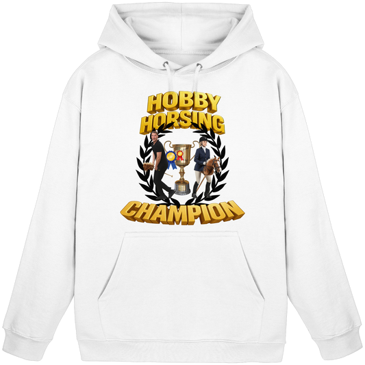 Hobby Horsing Champion - Basic Unisex Hoodie