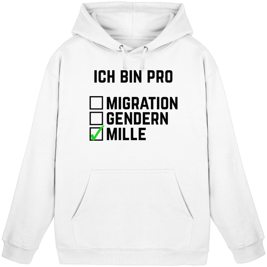 Ich bin pro - Basic Unisex Hoodie