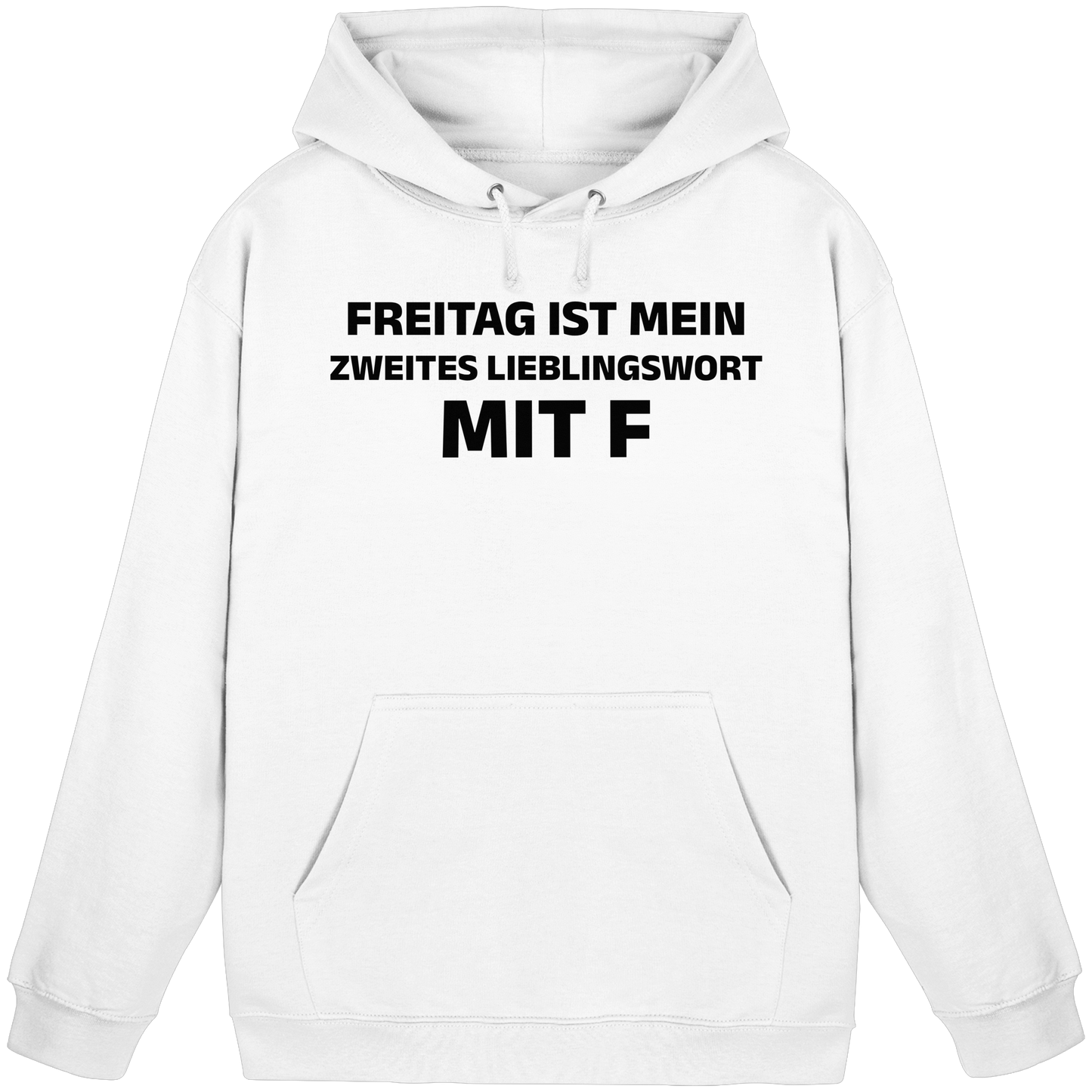 Freitag - Basic Unisex Hoodie