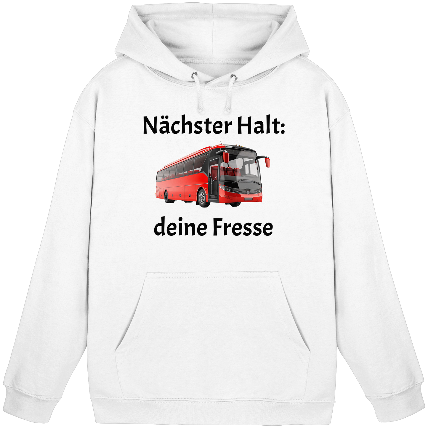 Nächster Halt - Basic Unisex Hoodie