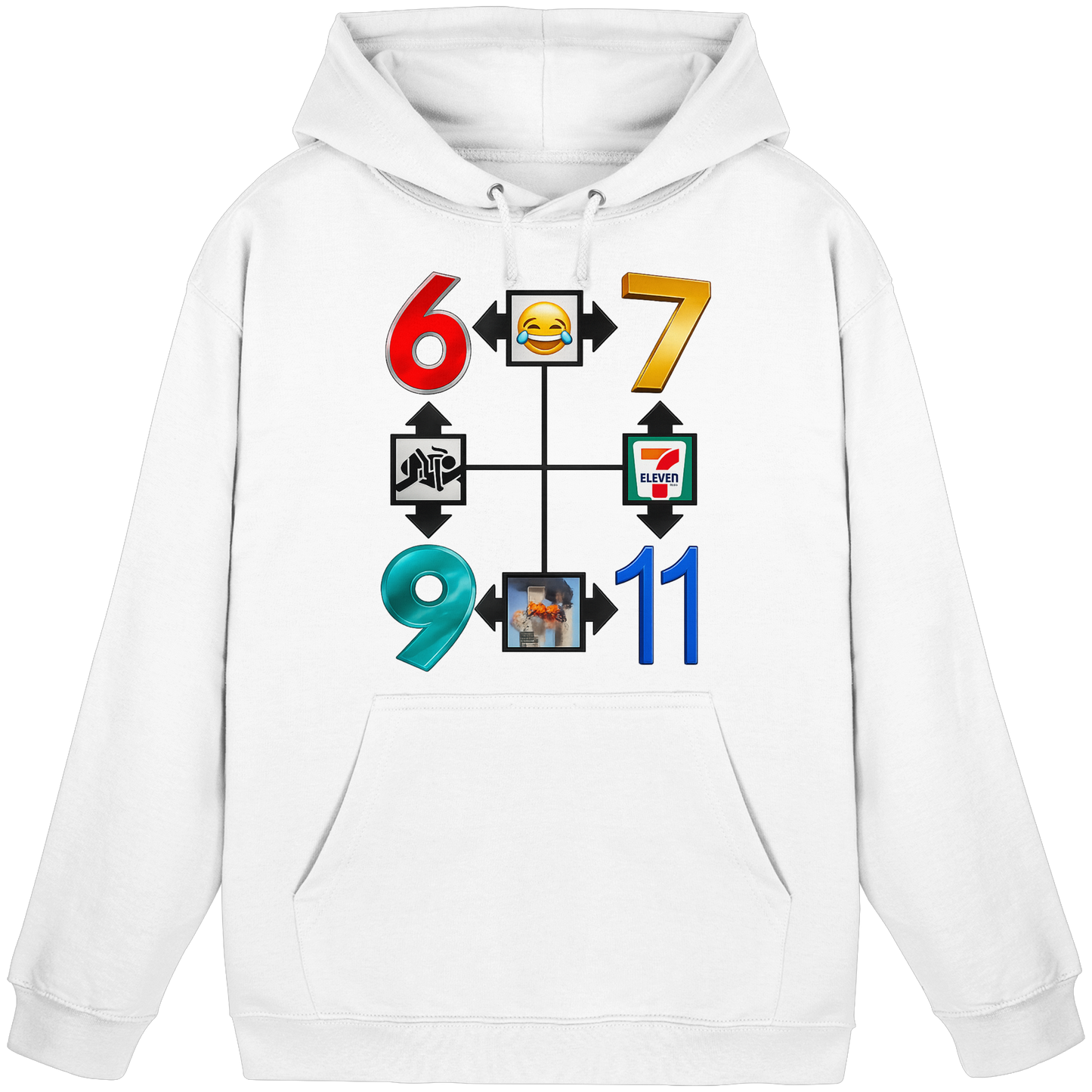 67 911 - Basic Unisex Hoodie