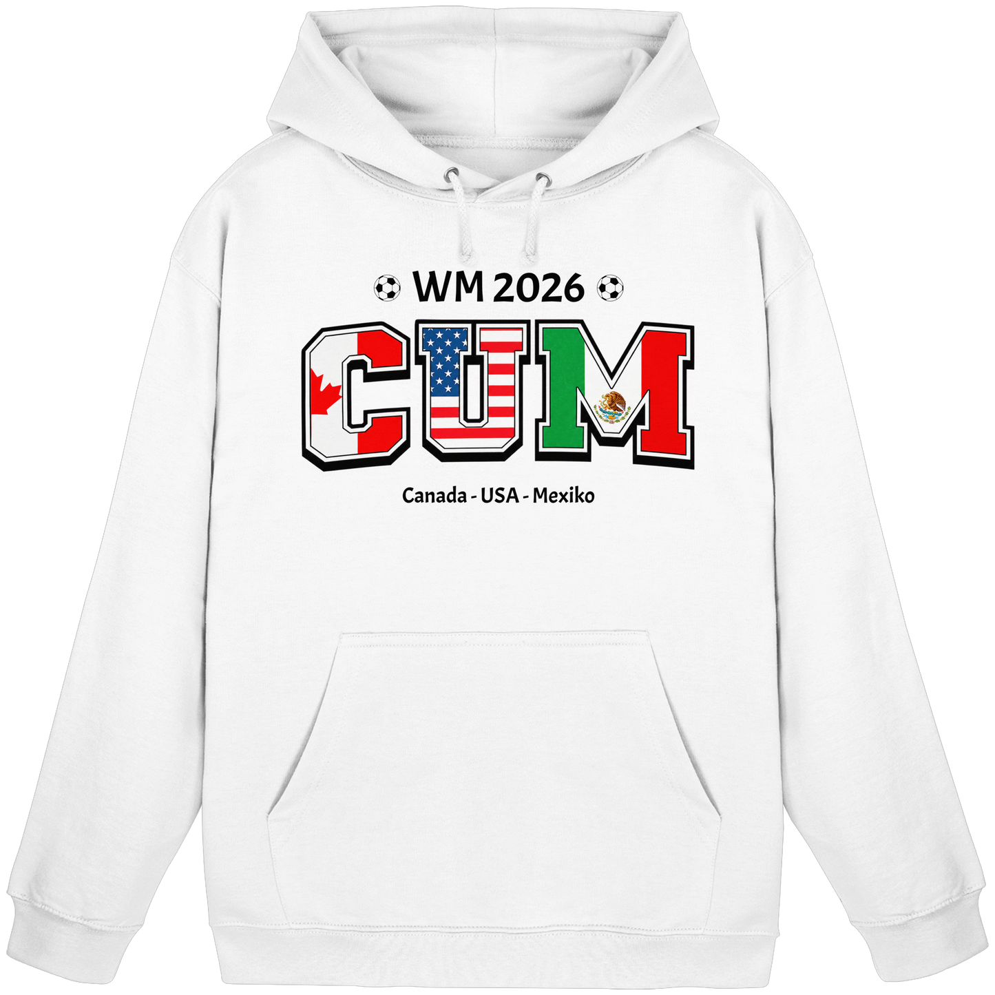 CUM - Basic Unisex Hoodie