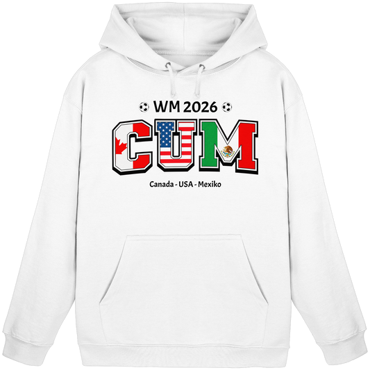 CUM - Basic Unisex Hoodie