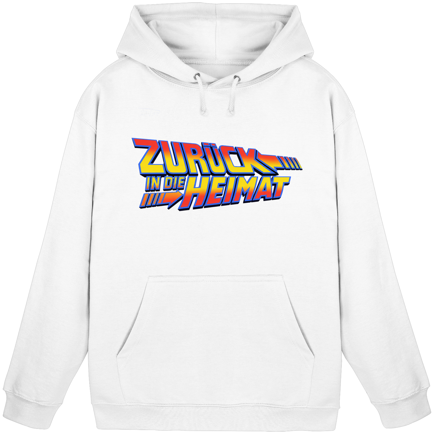 Zurück in die Heimat - Basic Unisex Hoodie