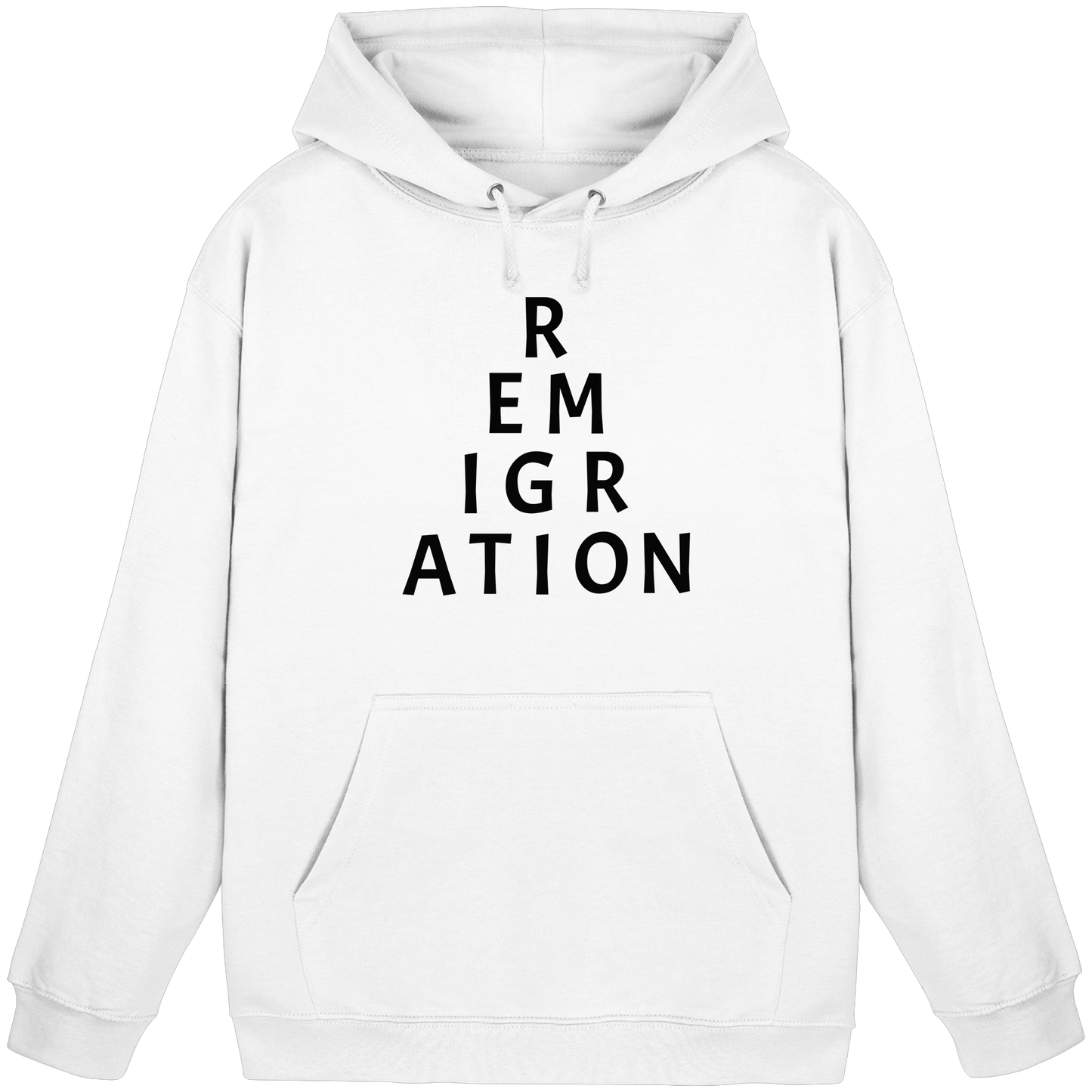 REMIGRATION - Basic Unisex Hoodie