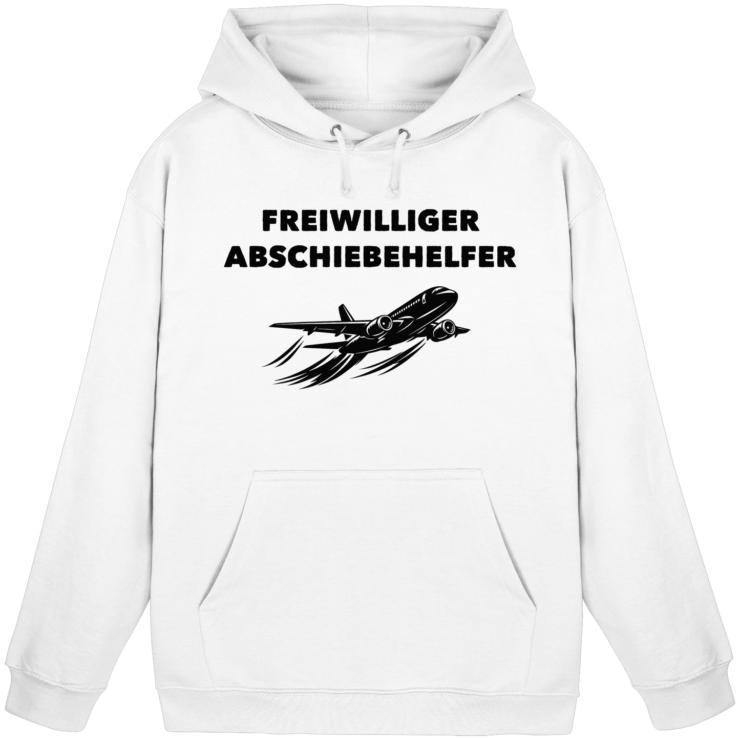 Freiwilliger Abschiebehelfer - Basic Unisex Hoodie