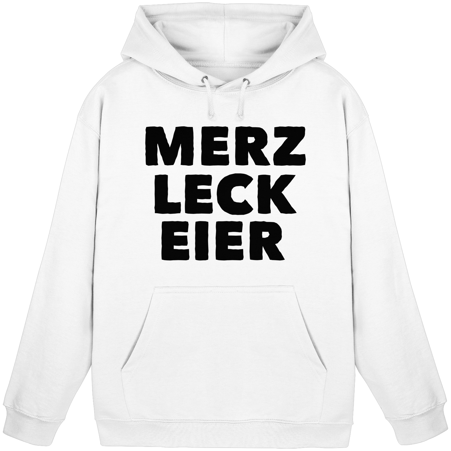 Merz Leck Eier - Basic Unisex Hoodie