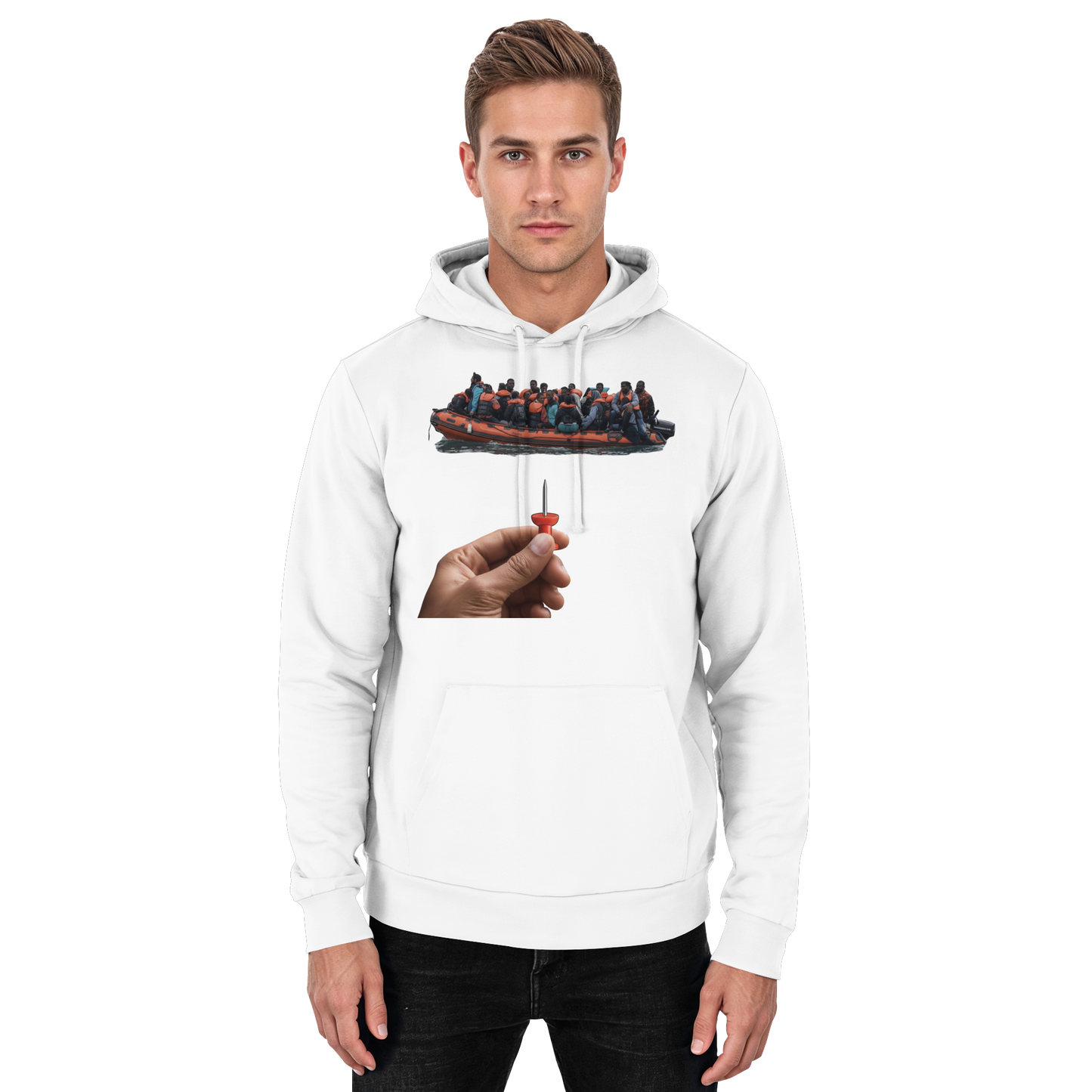 Schlauchboot - Basic Unisex Hoodie