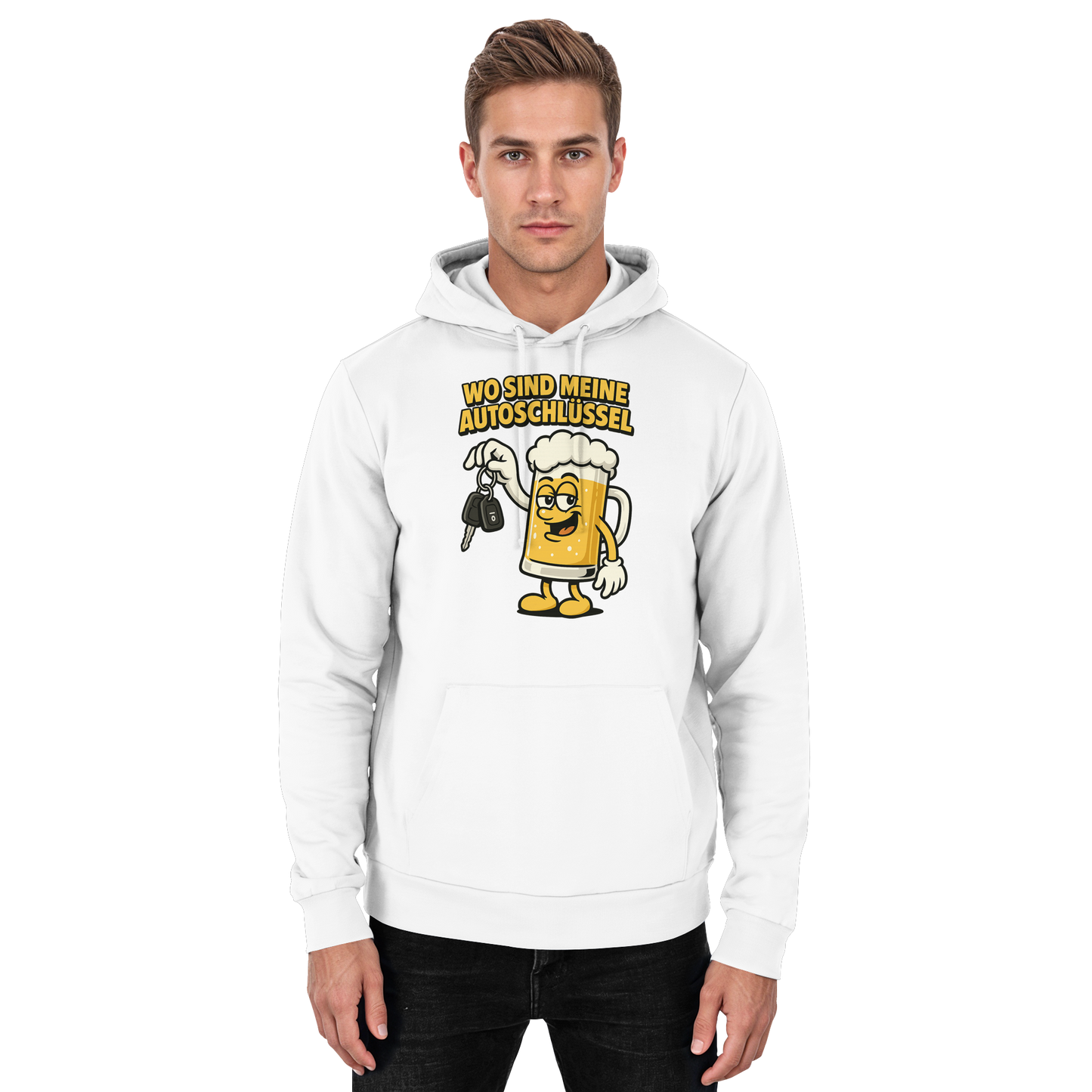 Wo sind meine Autoschlüssel - Basic Unisex Hoodie